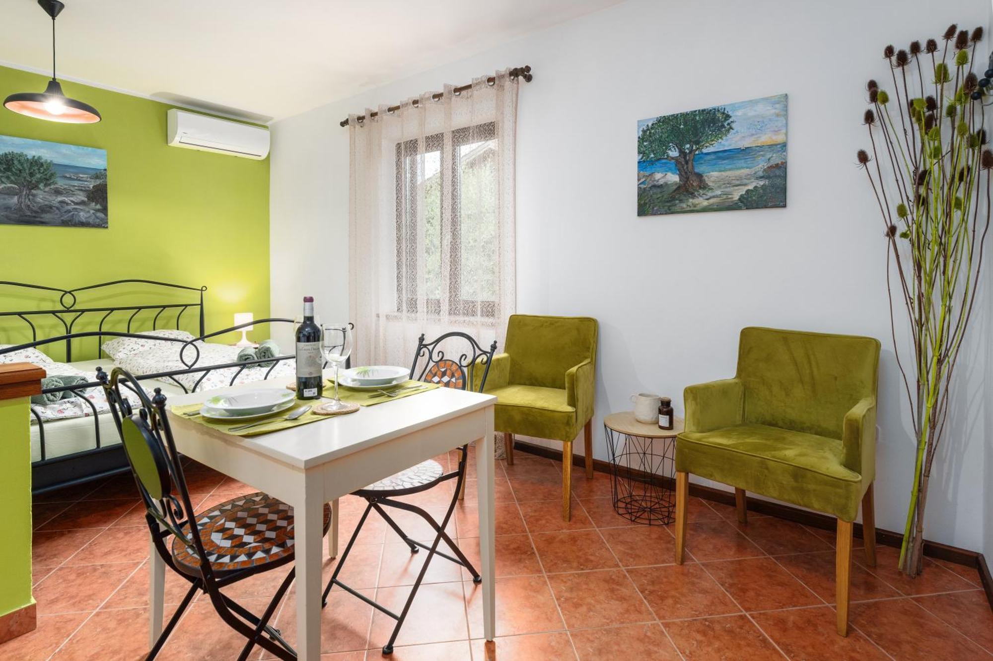 Studio Apartment Vrsar Extérieur photo