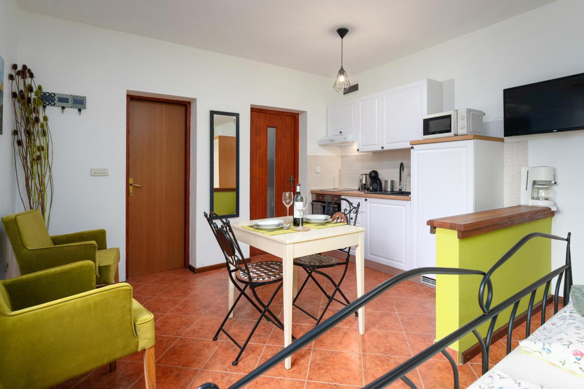 Studio Apartment Vrsar Extérieur photo