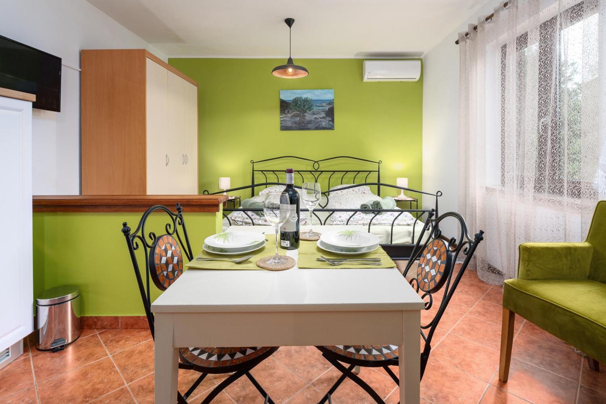 Studio Apartment Vrsar Extérieur photo