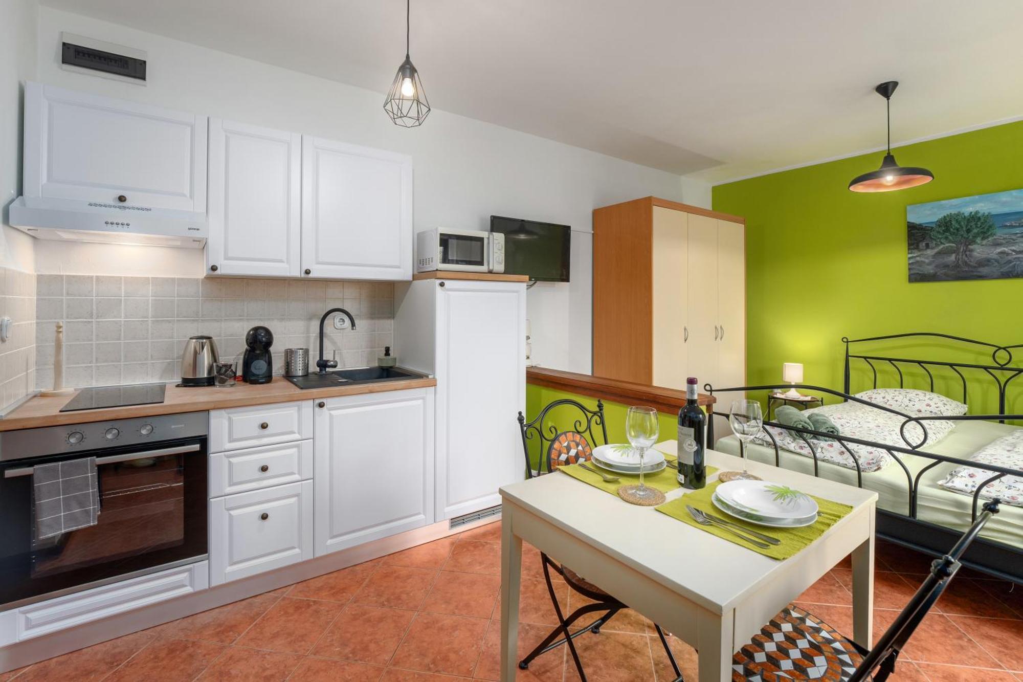 Studio Apartment Vrsar Extérieur photo